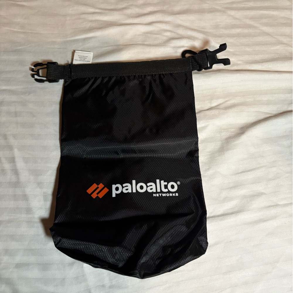 Black Palo Alto Networks Waterproof Dry Bag - Picture 2 of 4